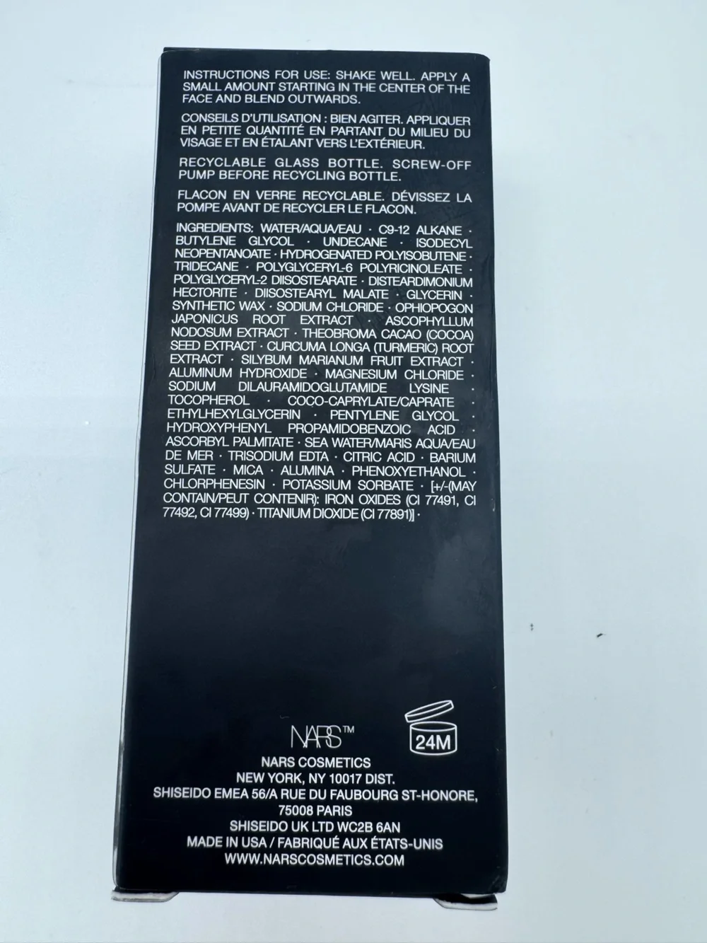 NARS Light Reflecting Foundation - Deep 2.5 La Serena (Rich Brown)